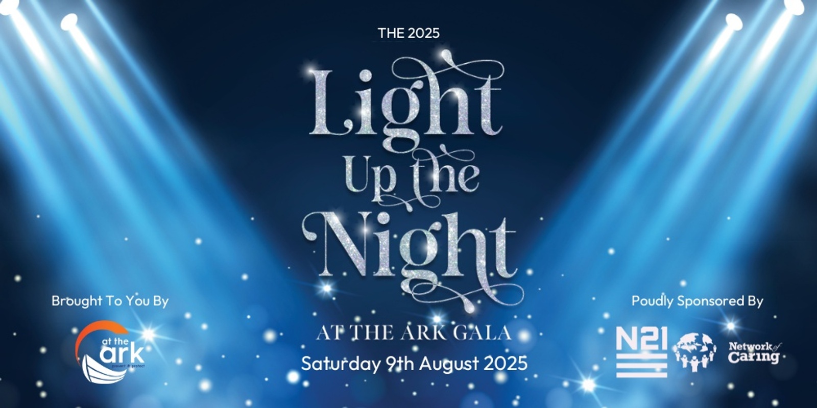 Banner image for 2025 At The Ark Light Up The Night Gala Dinner