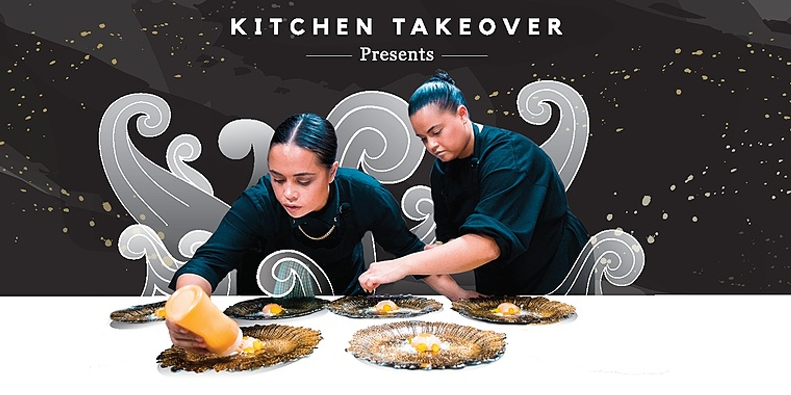 Banner image for Kitchen Takeover: Taiao Edition designed by Kasey and Karena Bird