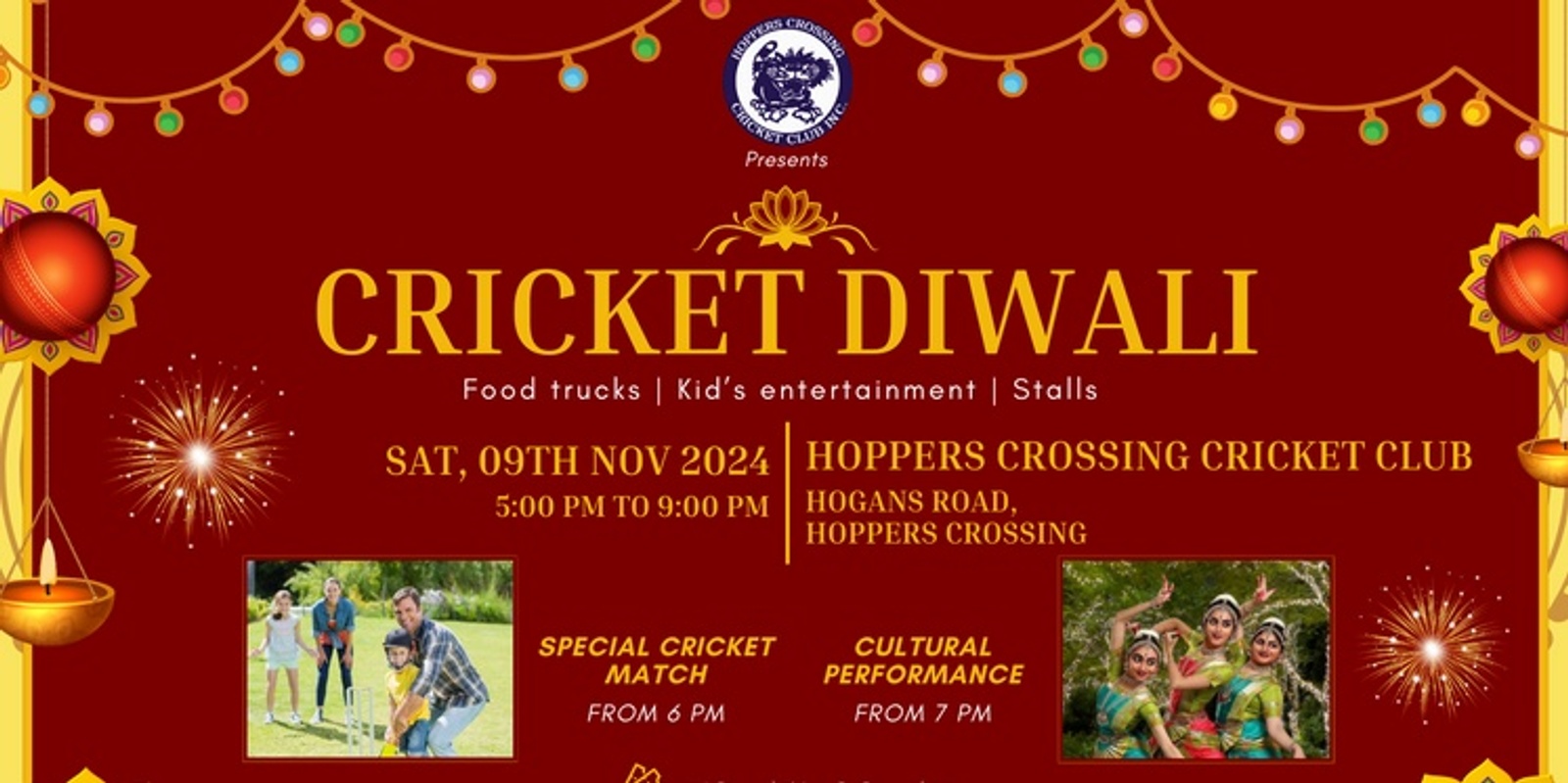 Banner image for Cricket Diwali