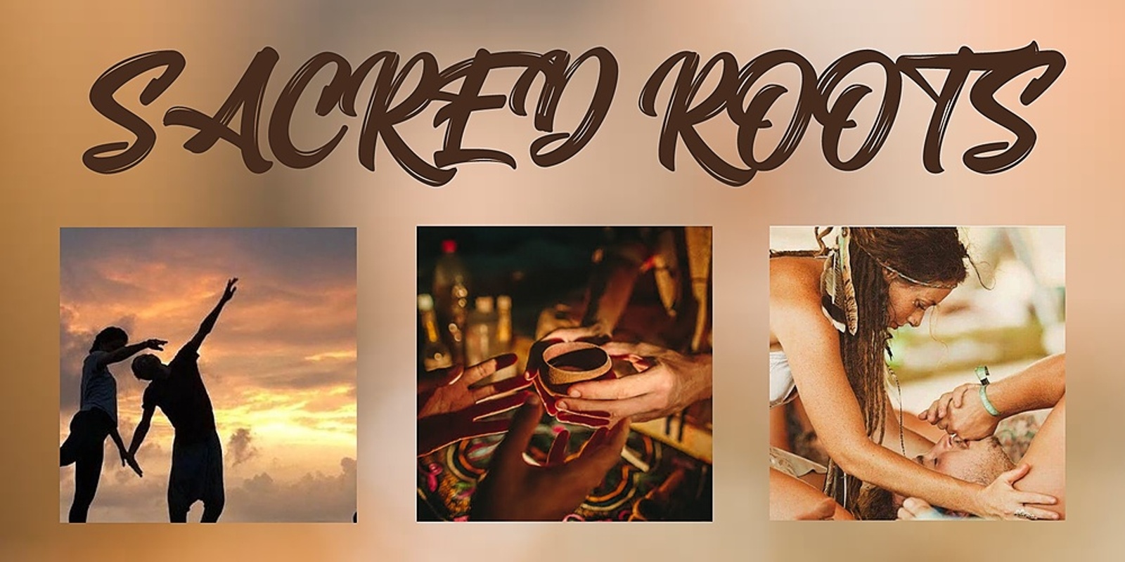 Banner image for SOLD OUT! Sacred Roots: heart opening  cacao, transformational breathwork, ecstatic dance & circle TRIBAL GATHERING 