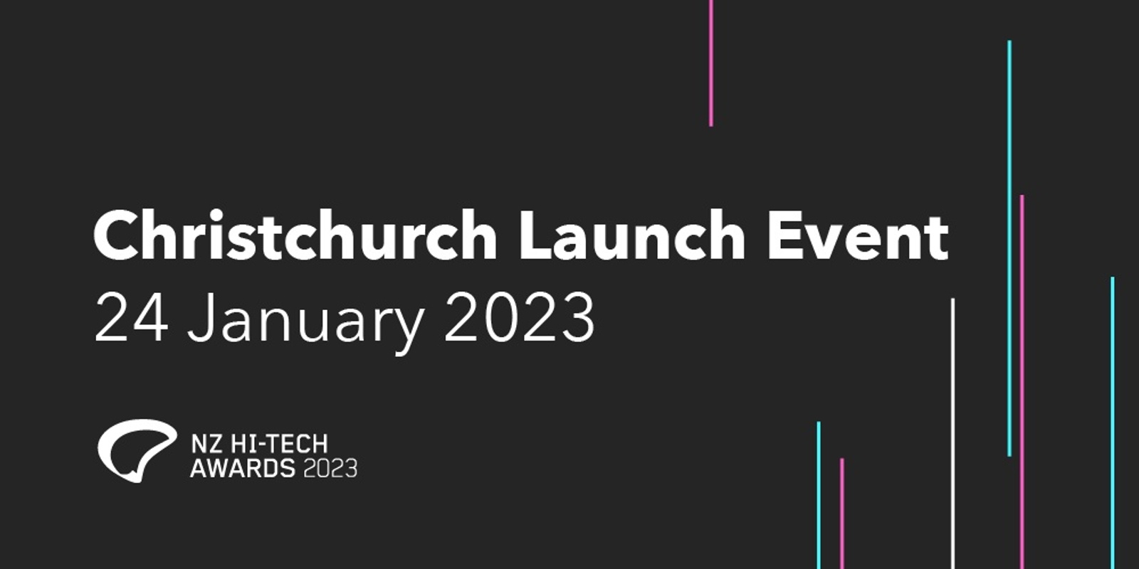 Banner image for 2023 NZ Hi-Tech Awards Launch - Christchurch
