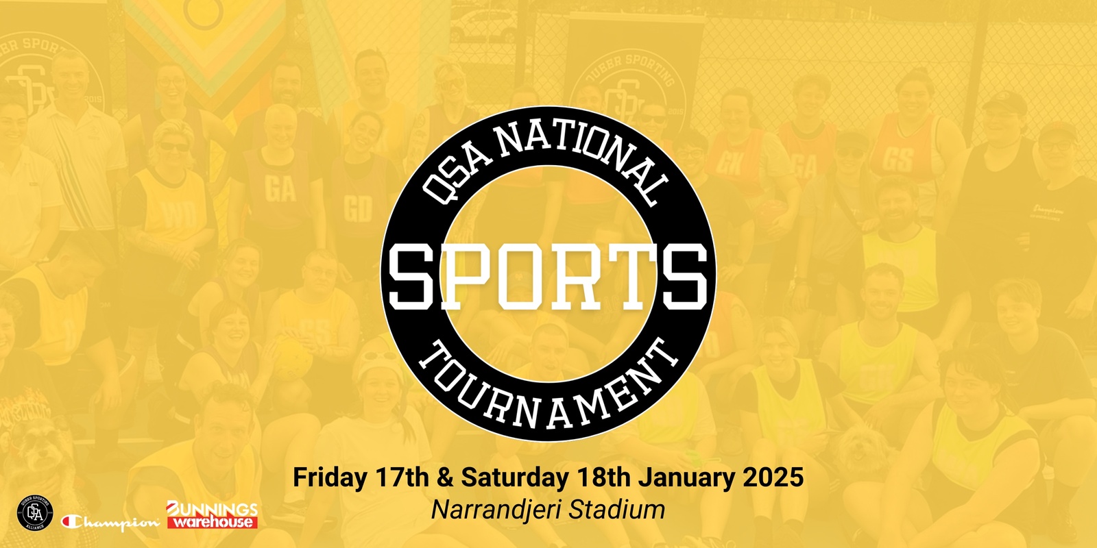 Banner image for QSA National Sports Tournament - Spectator Ticket