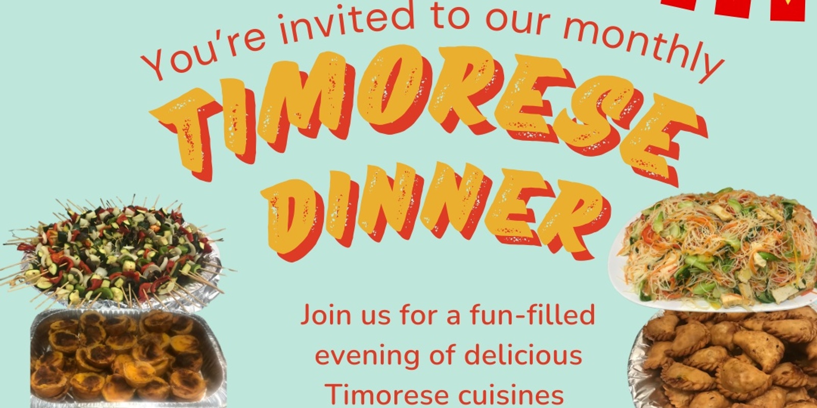 Banner image for Timorese Dinner 