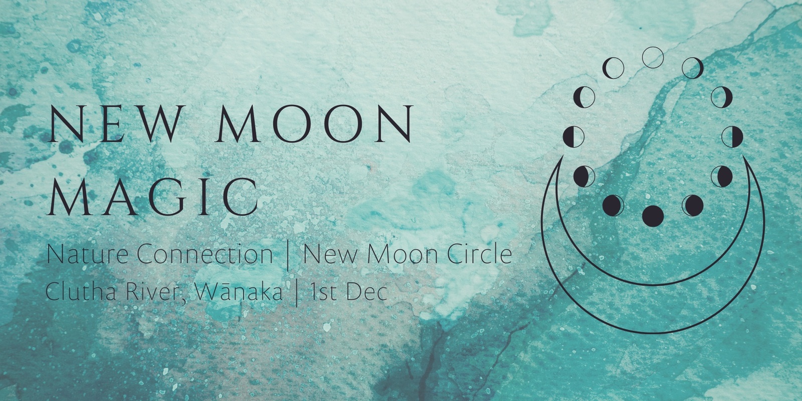 Banner image for New Moon Magic | Nature Circle