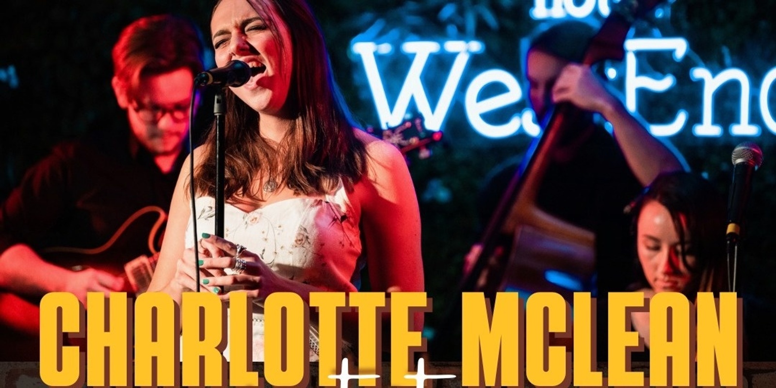 Banner image for Charlotte Mclean Quartet