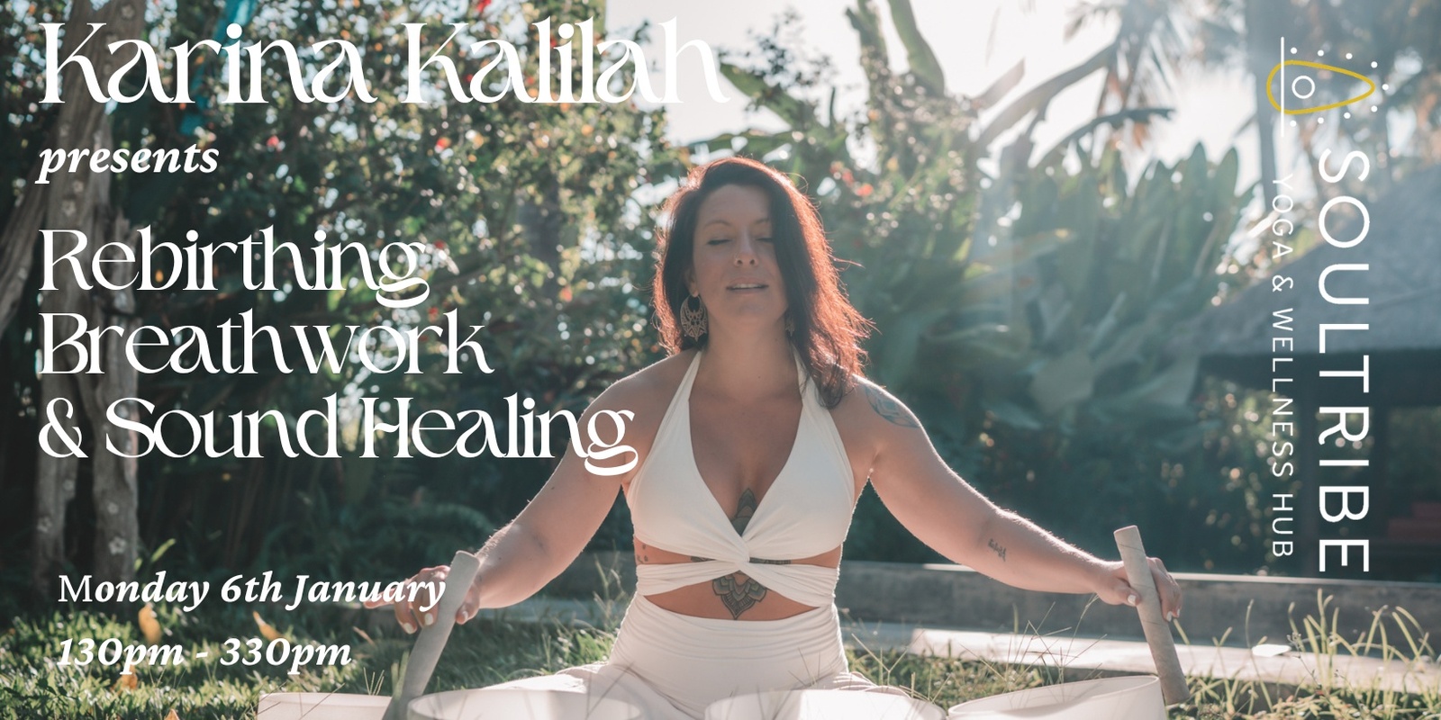 Banner image for Rebirthing Breathwork with Karina Kalilah