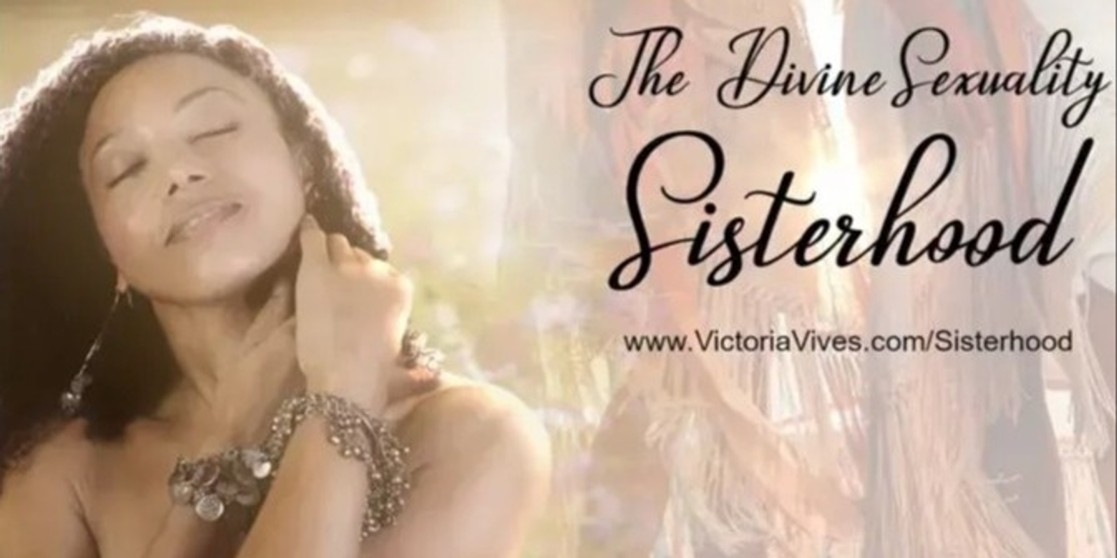 Banner image for The Divine Sexuality Sisterhood ~ ONLINE