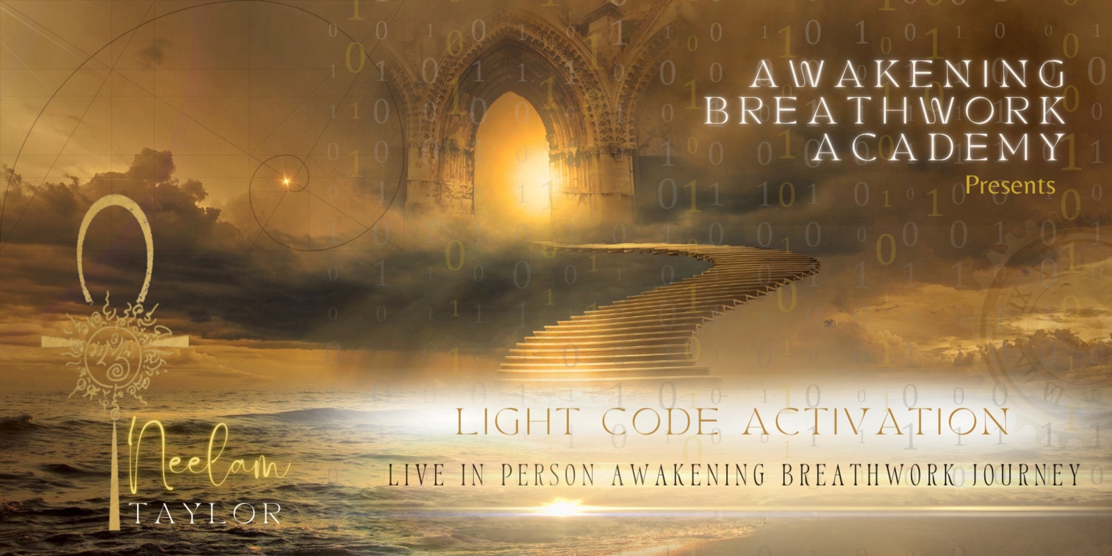 Banner image for Awakening Breathwork - Light Code Activation - October 2024