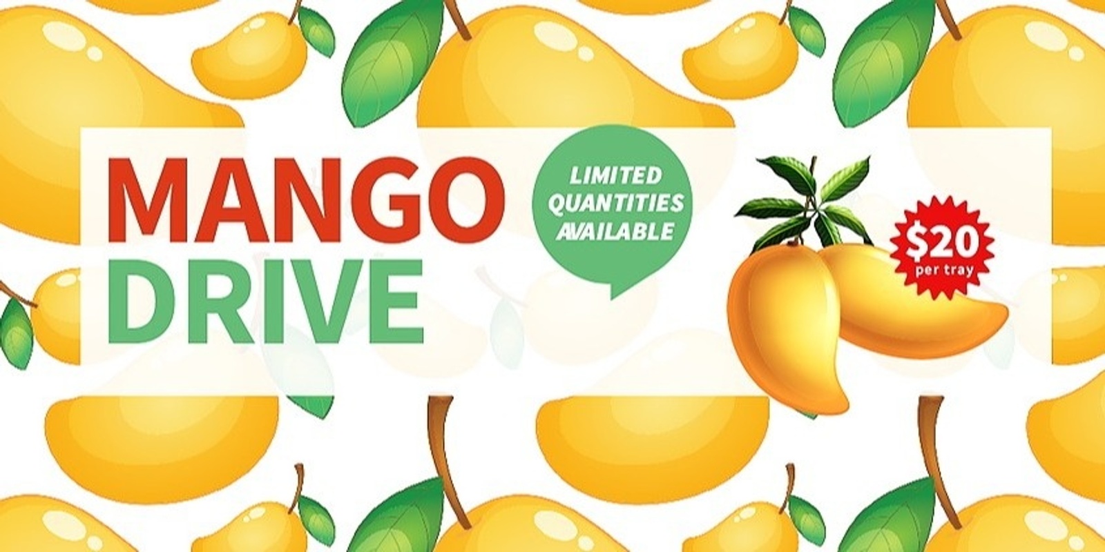 Banner image for TPG Mango Drive 2021