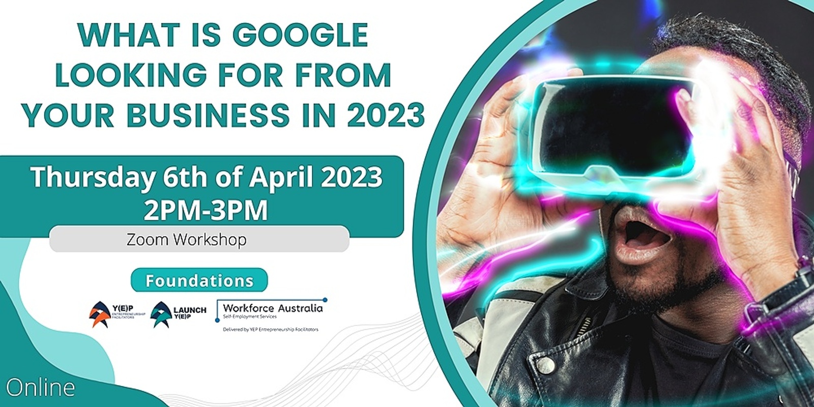 Banner image for What is Google Looking for from your Business in 2023| Online