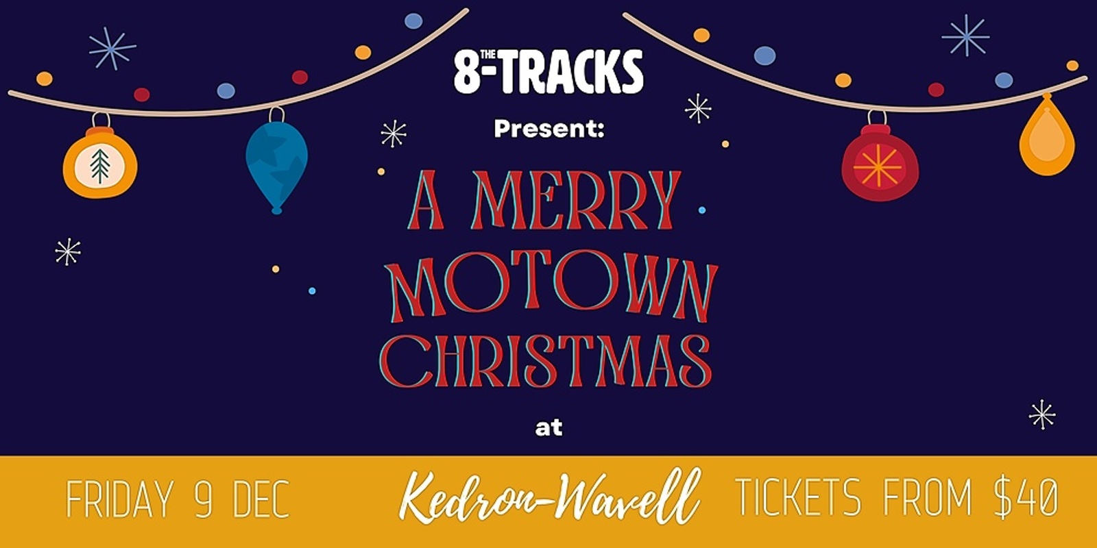 The 8Tracks present A Merry Motown Christmas