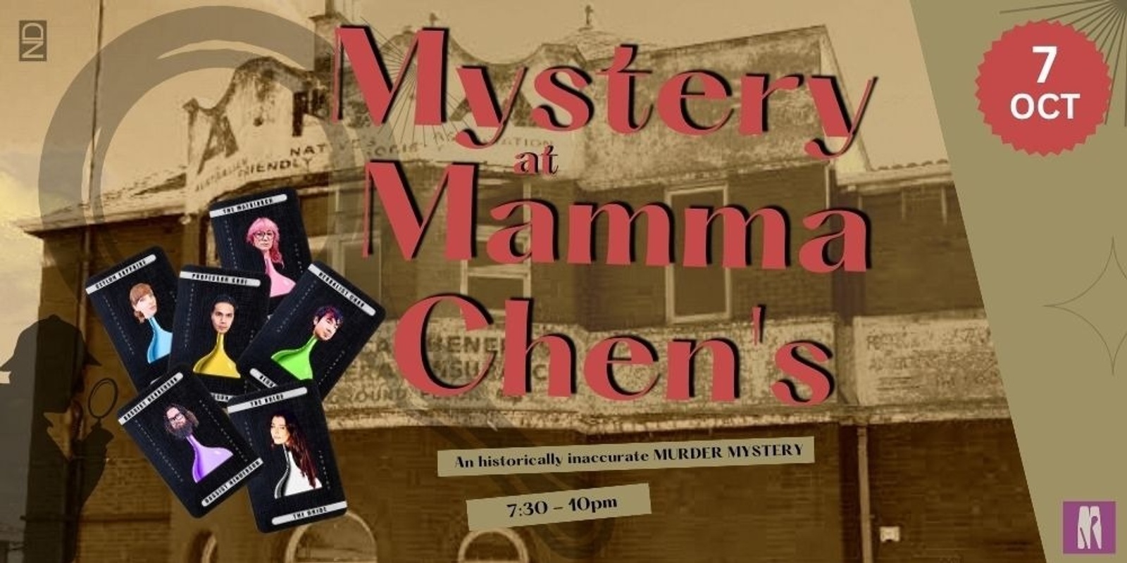 Banner image for Mystery at Mamma Chen's