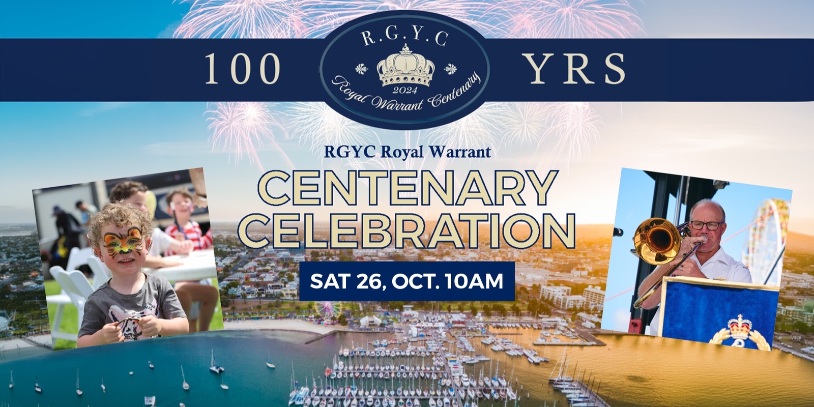 Banner image for RGYC Centenary Celebration 🎉 (Family Day)