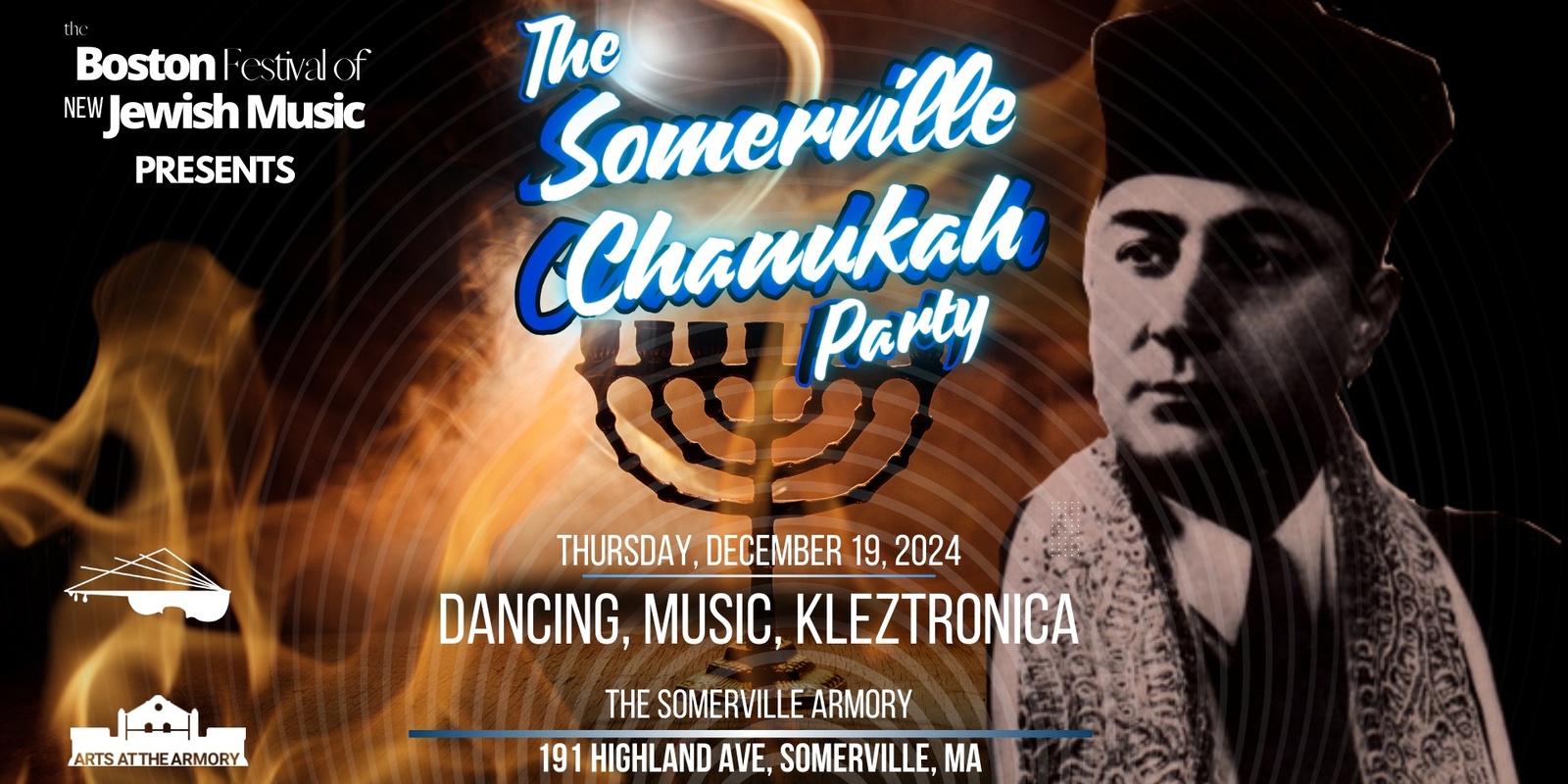 Banner image for The Somerville Chanukah Party!