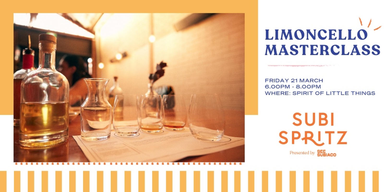 Banner image for Limoncello Masterclass