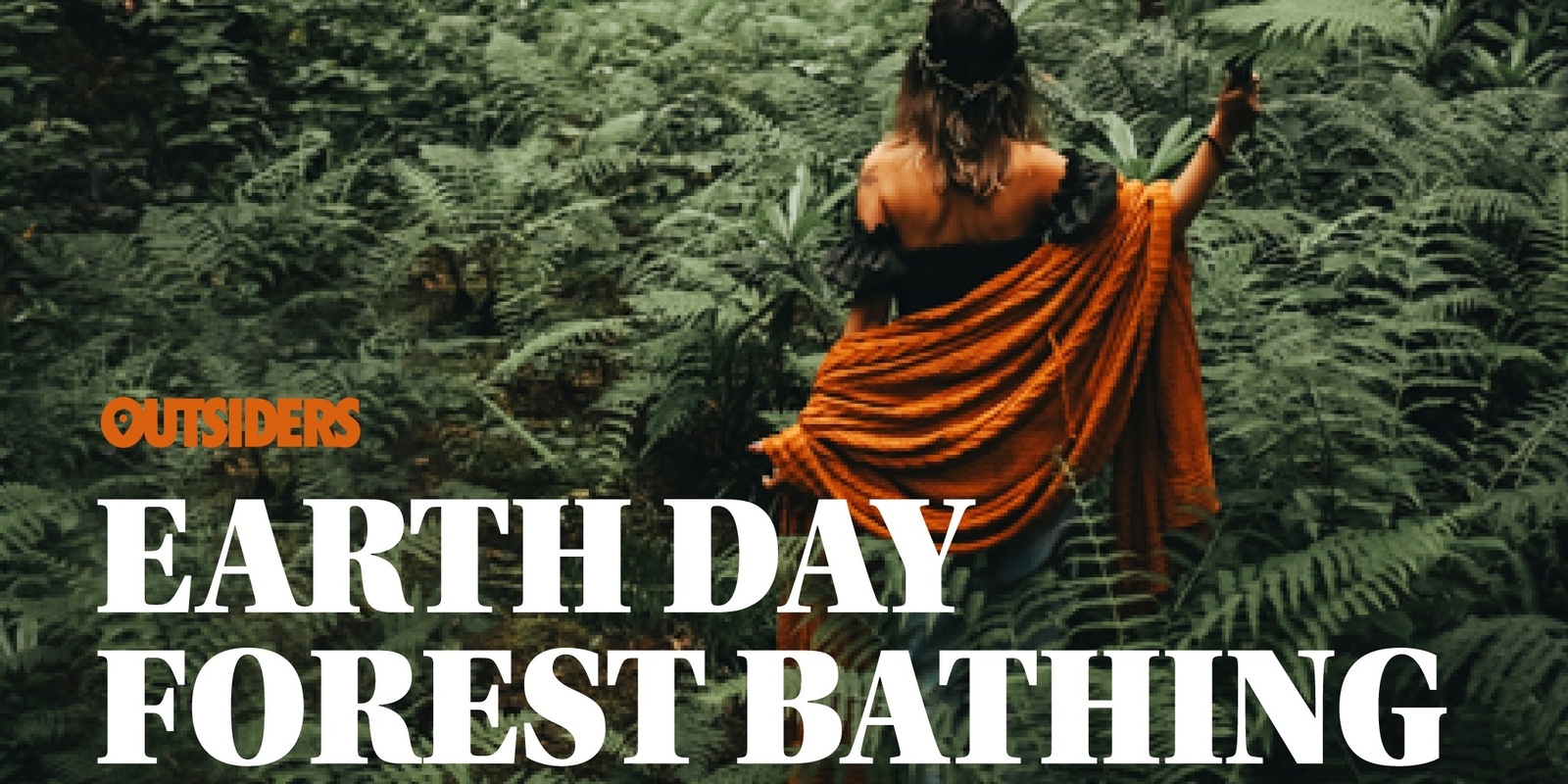 Banner image for Earth Day Forest Bathing