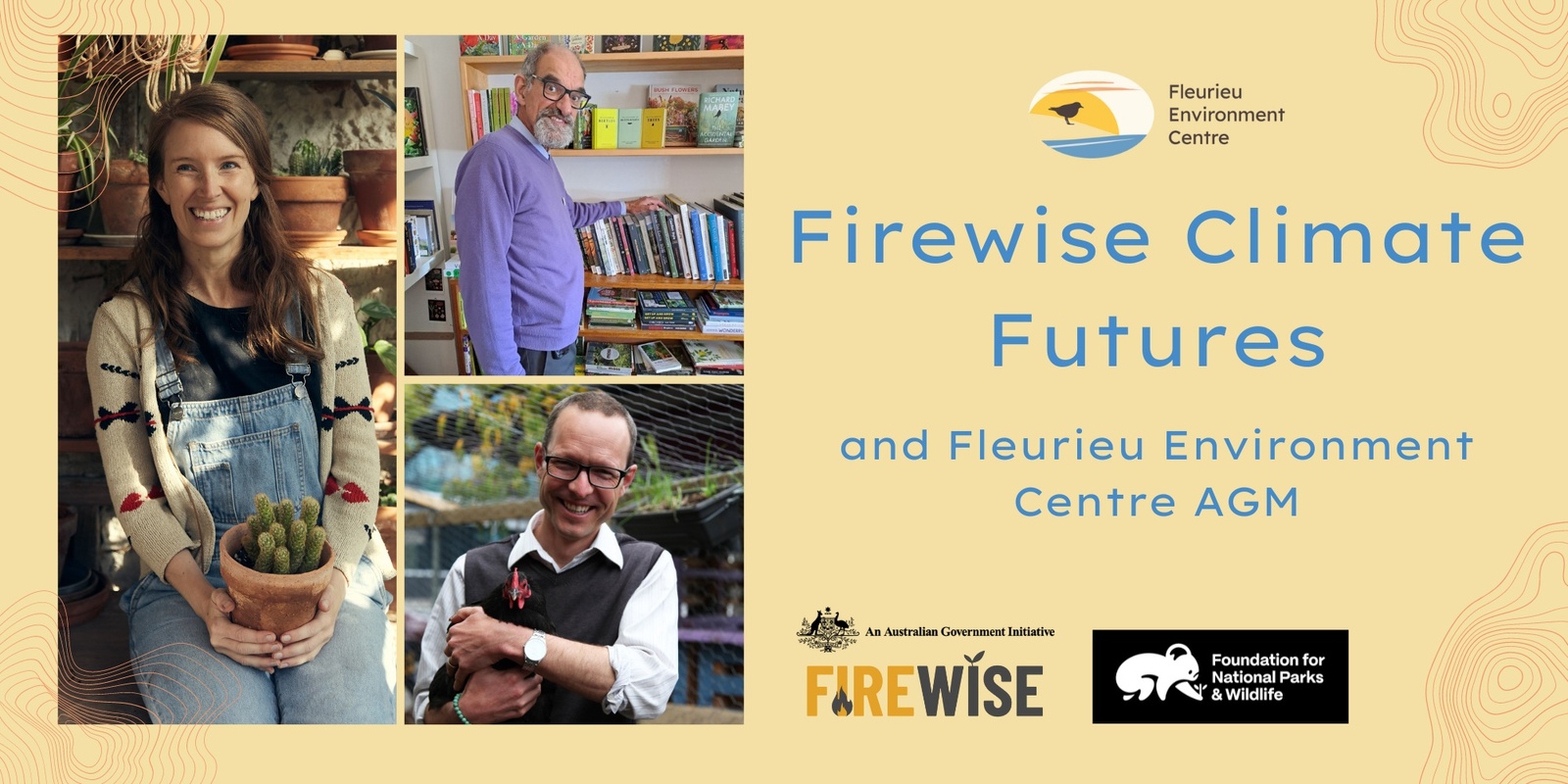 Banner image for Firewise Climate Futures: and Fleurieu Environment Centre AGM