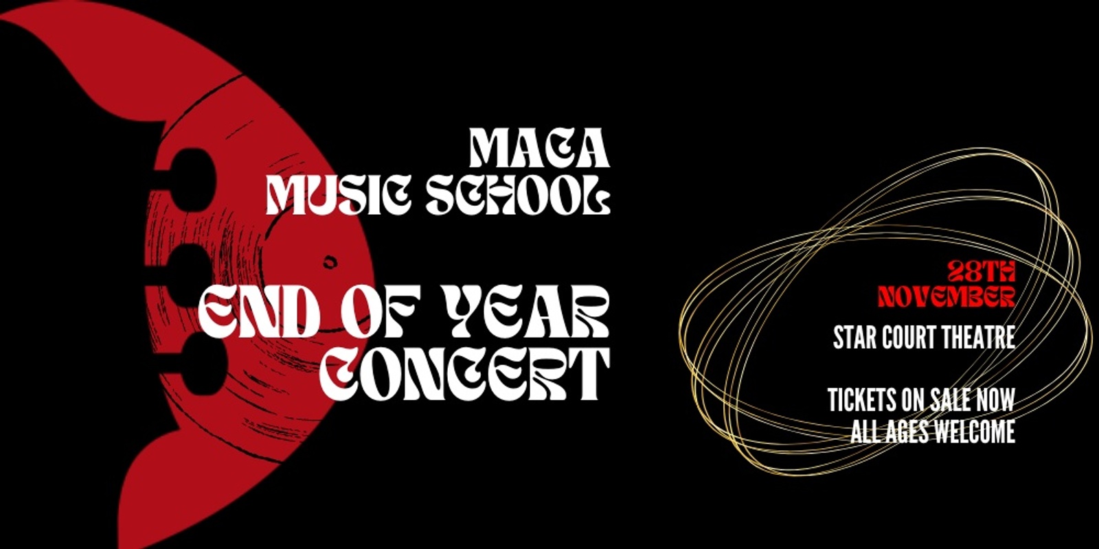 Banner image for Maca Music End of Year Concert 2024