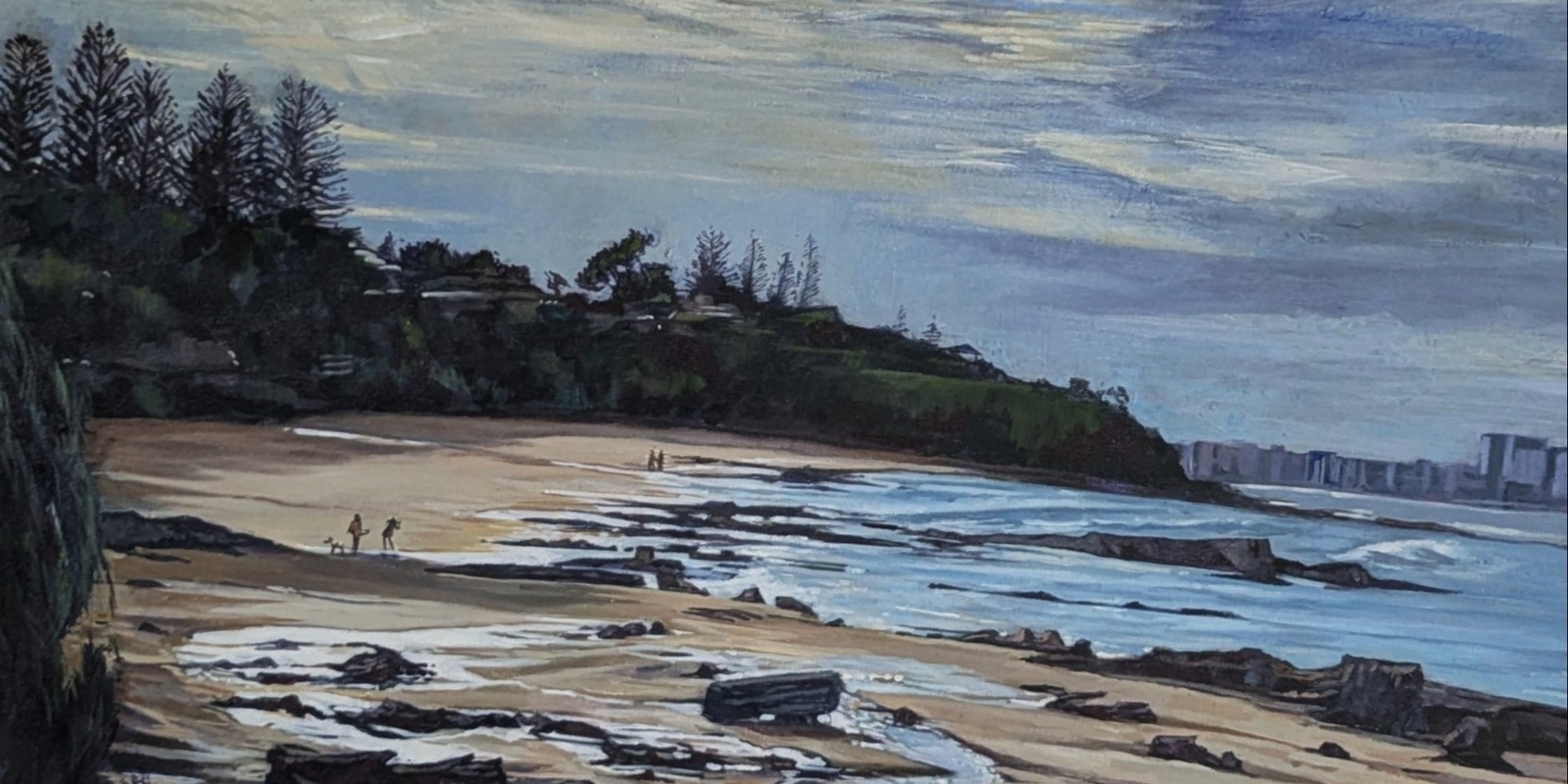 Banner image for John Jones | Coast to Courses | Maroochydore Library Artspace