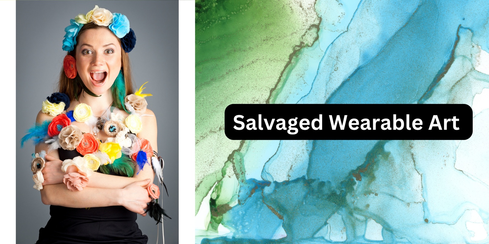 Banner image for Salvaged Wearable Art