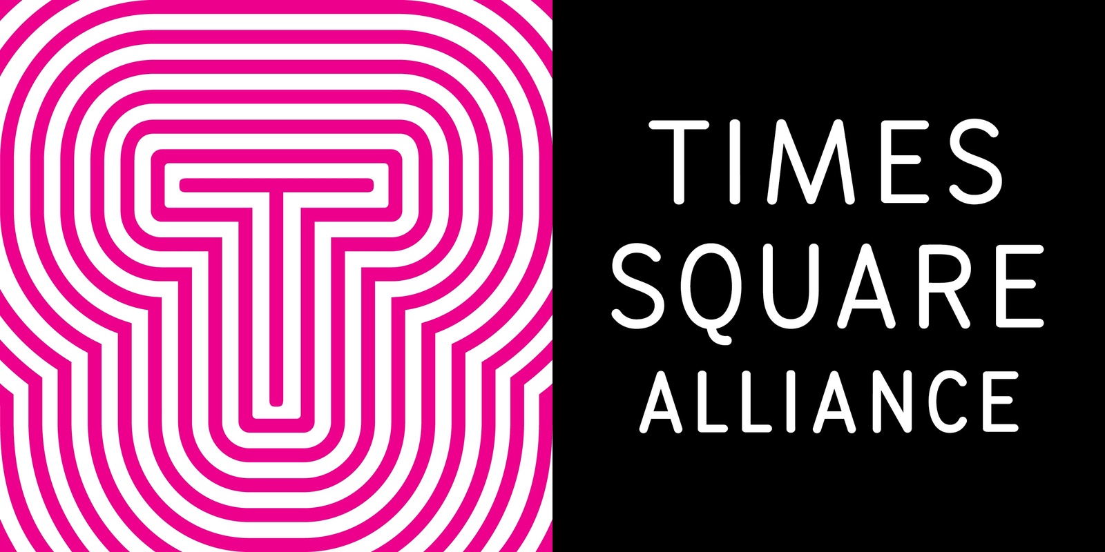 Times Square Alliance's banner