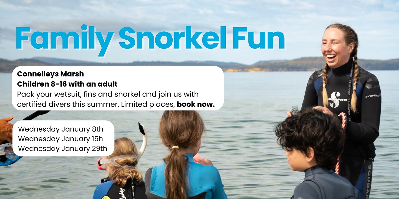 Banner image for Family Snorkel Fun - Jan 29th