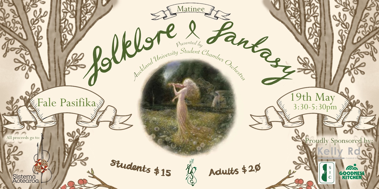 Banner image for AUSCO Presents: Folklore & Fantasy Matinee