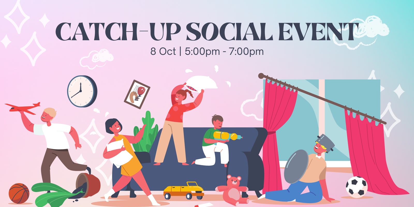 Banner image for Catch-up Social Event