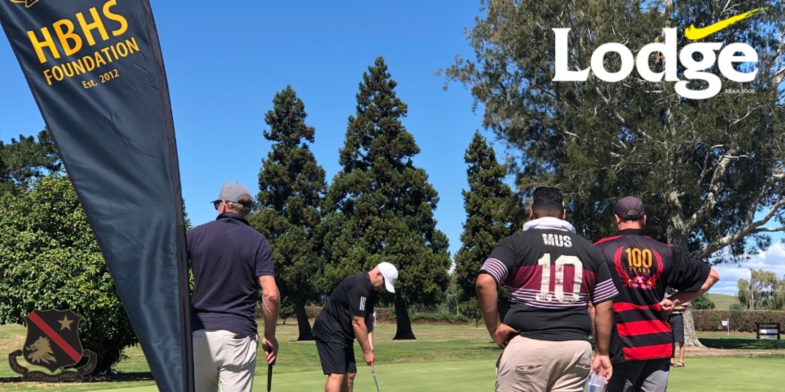 Banner image for Lodge HBHS Old Boys' Foundation Golf Day