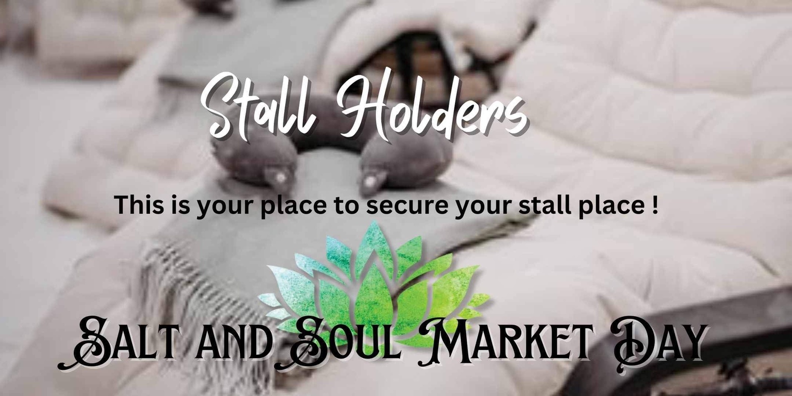 Banner image for Salt and soul market day 