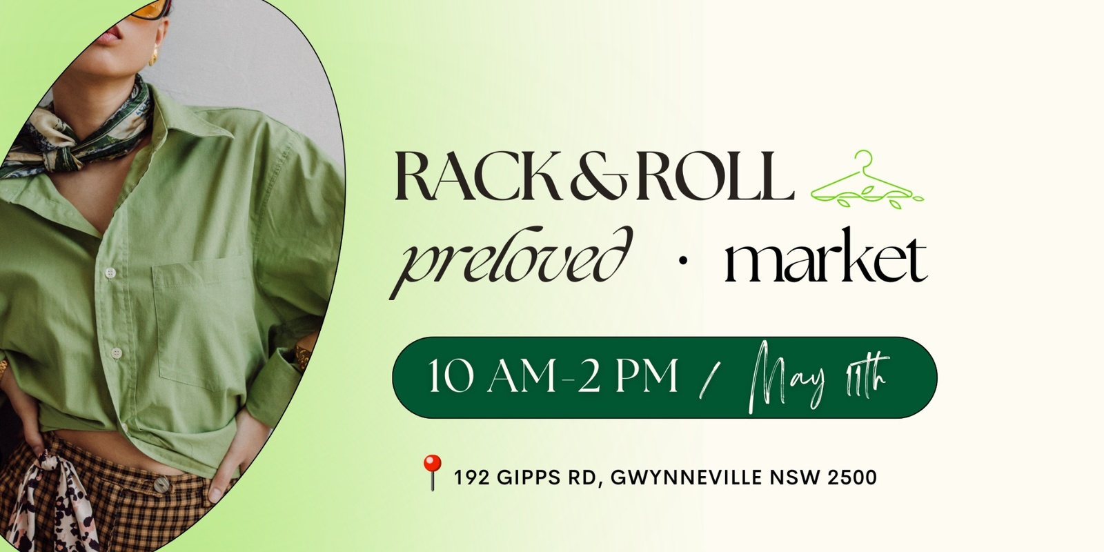 Banner image for Rack & Roll Pre-Loved Indoor Market