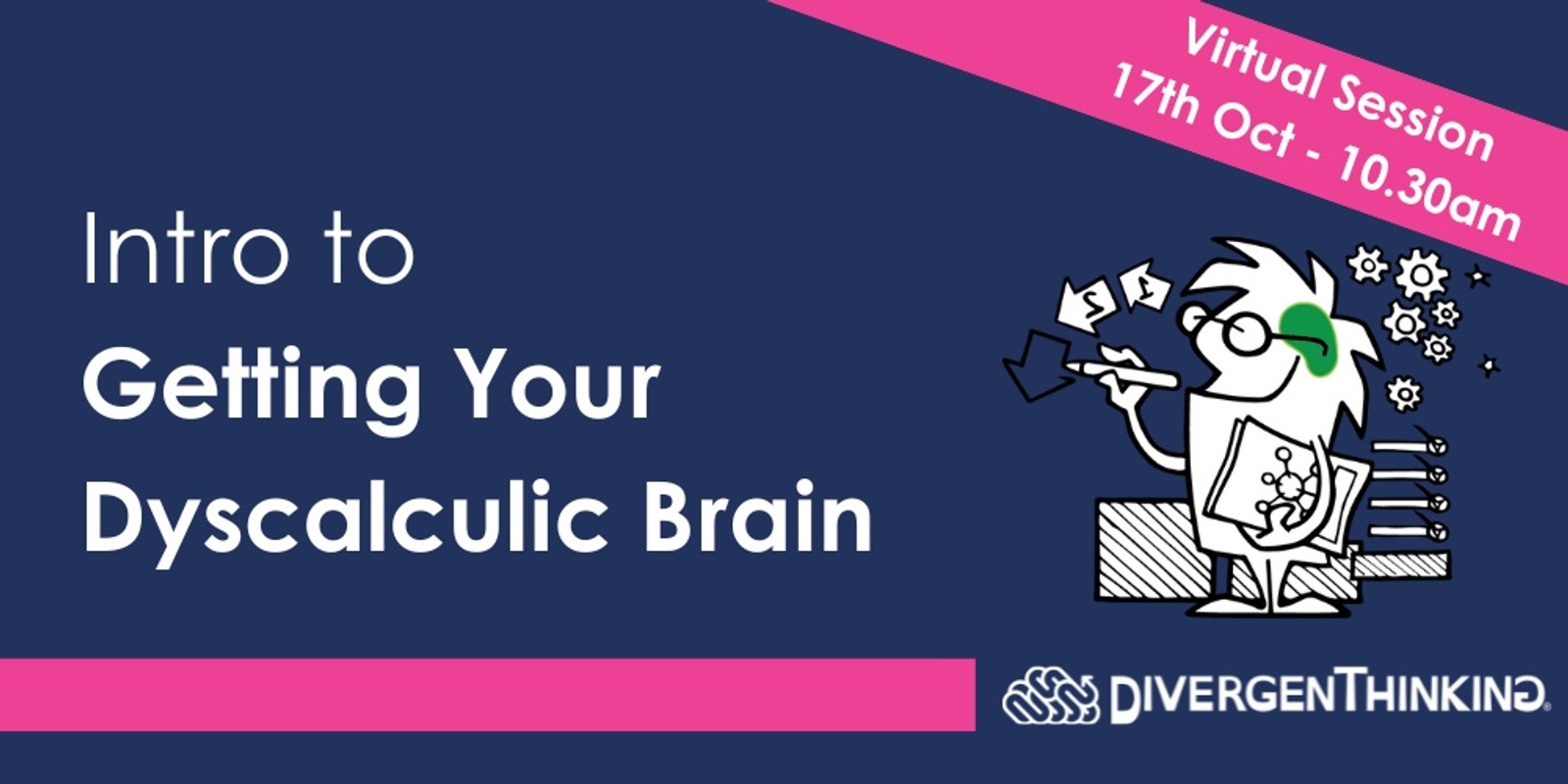 Banner image for Intro to Getting Your Dyscalculic Brain