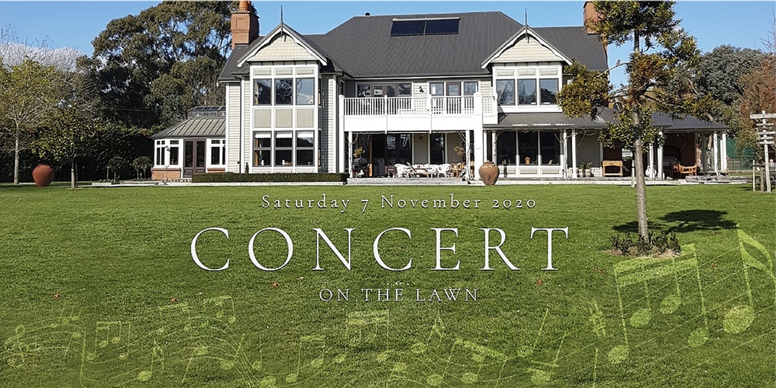Banner image for Concert On The Lawn