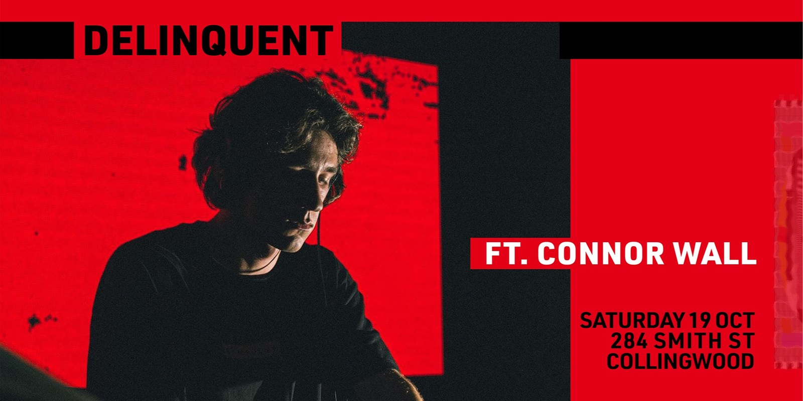 Banner image for DELINQUENT VI ft. Connor Wall