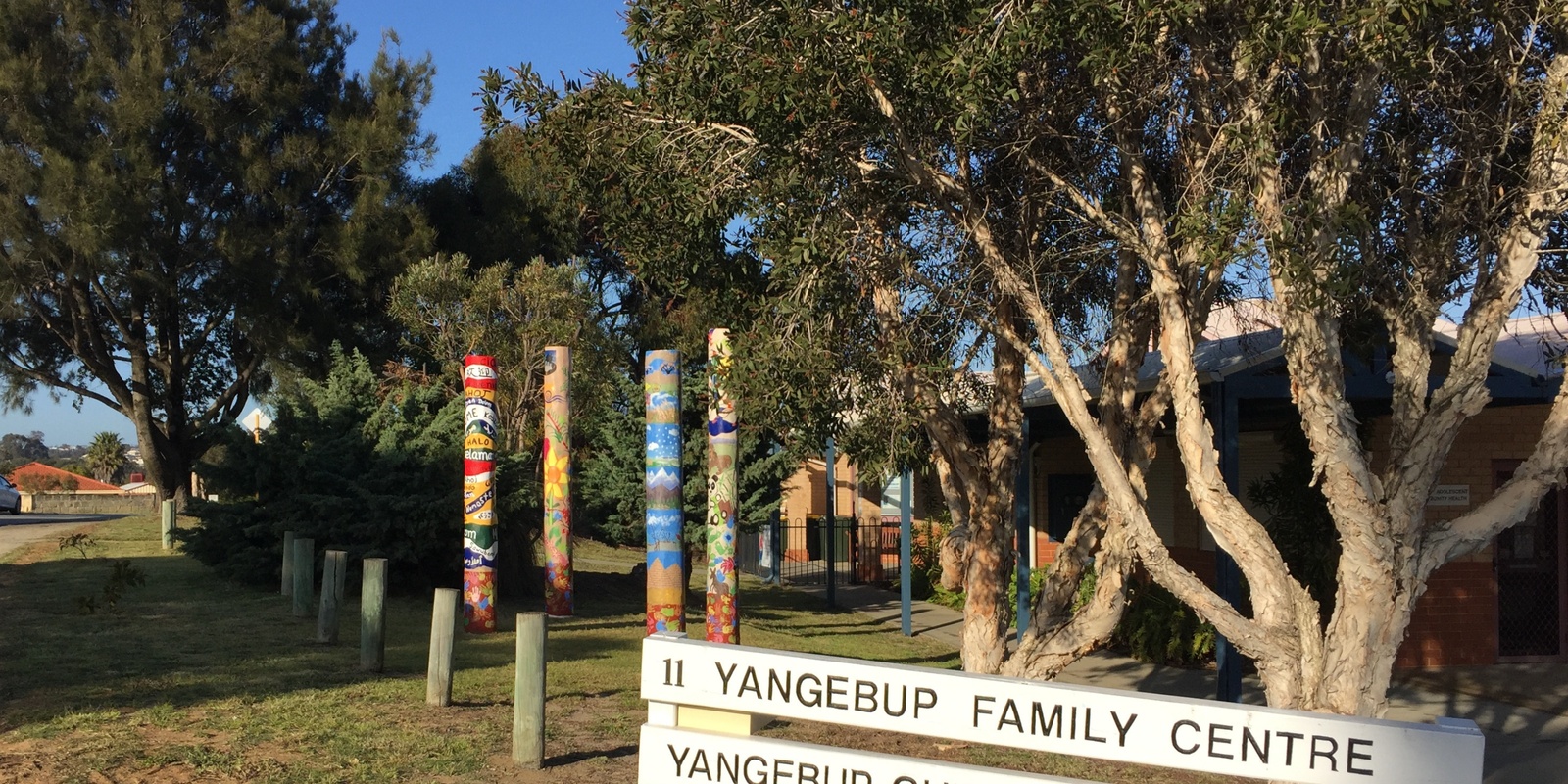 Yangebup Family Centre's banner