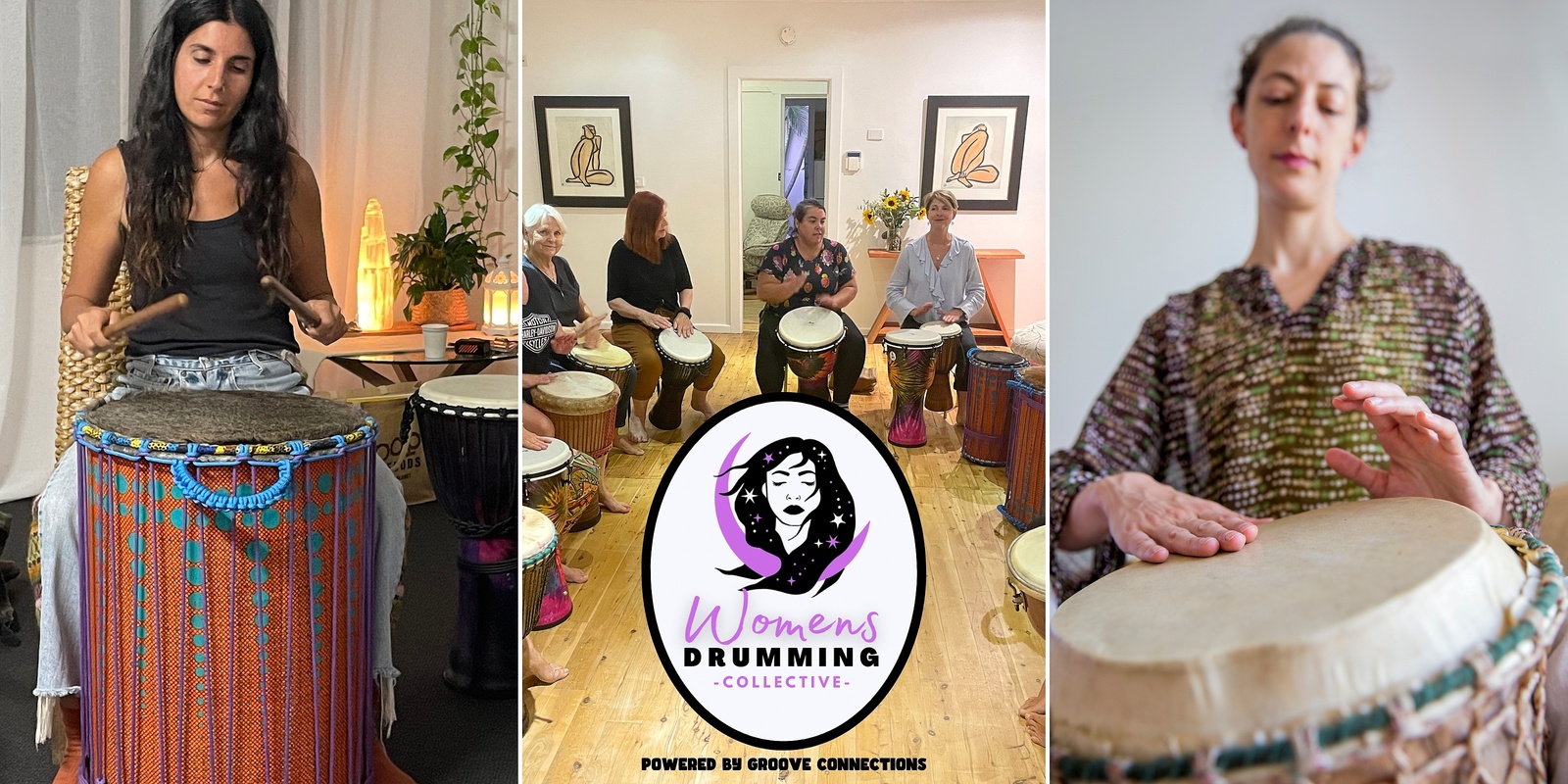 Banner image for Women’s Drumming Circle - Morning Group
