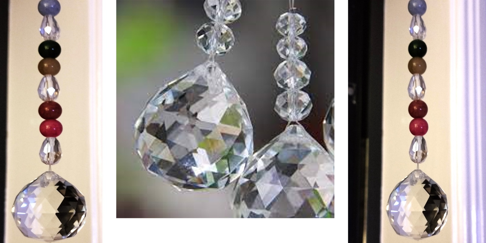 Diy Suncatchers Crystals  Diamond Painting Suncatchers - Diamond