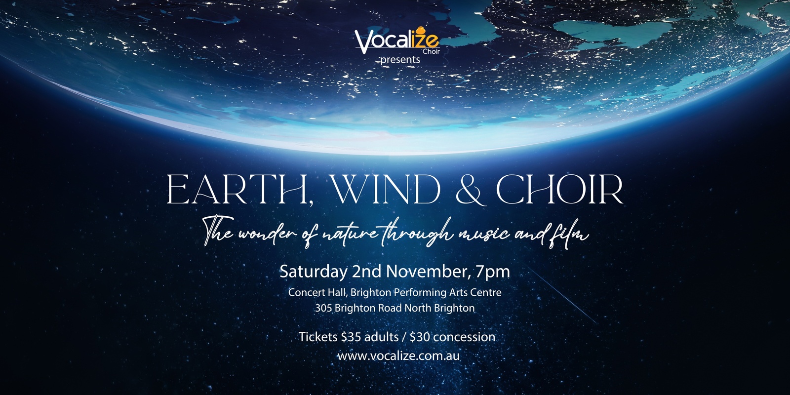 Banner image for Earth, Wind & Choir