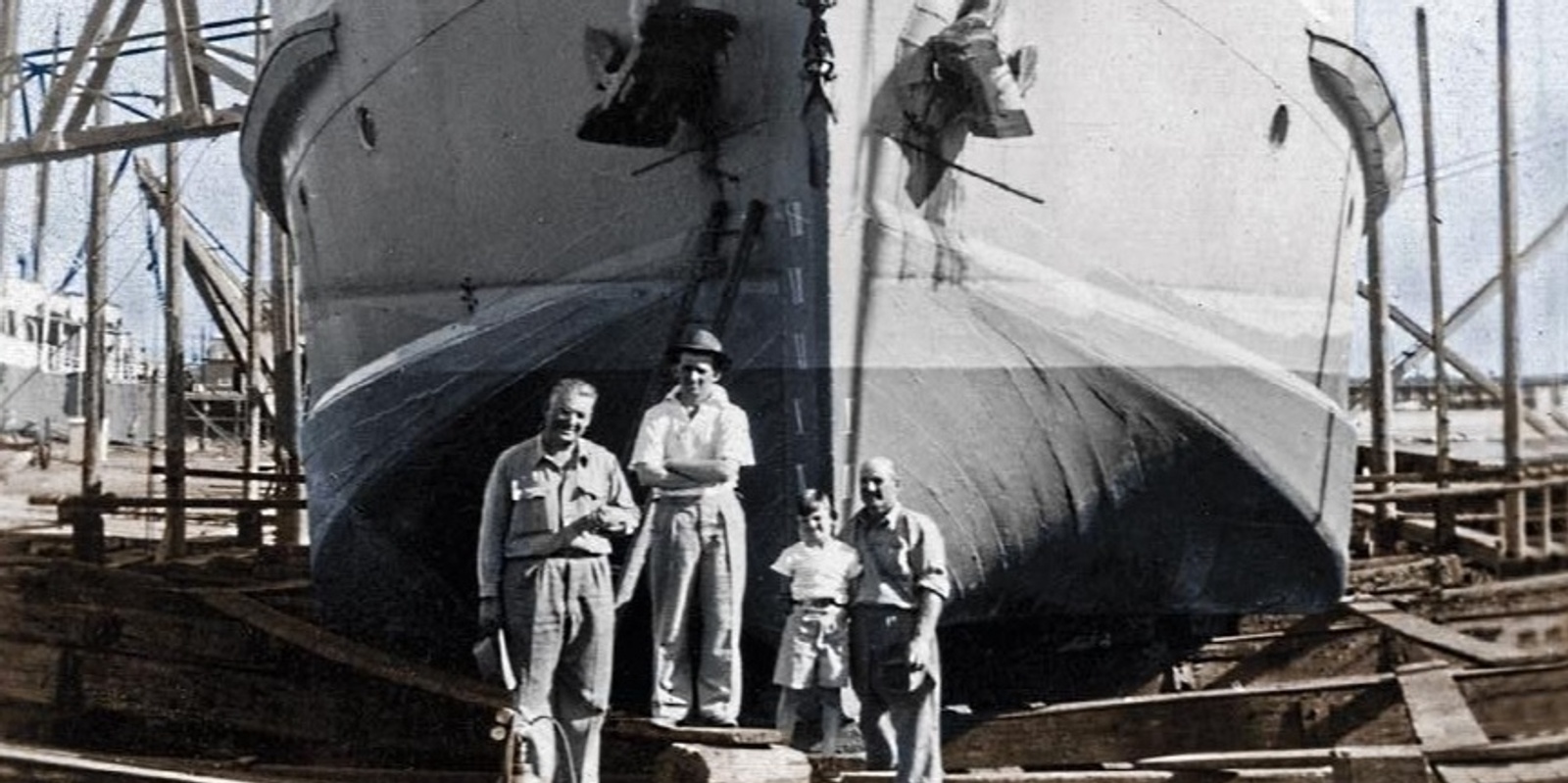Banner image for Mosquito Fleet III, building the schooner Jillian Crouch
