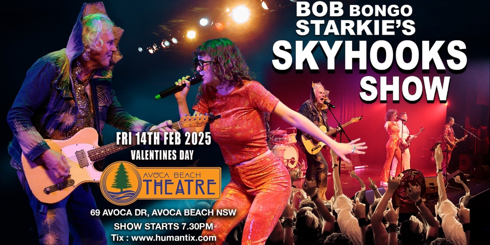 Banner image for Bongo Starkie's Skyhooks Show