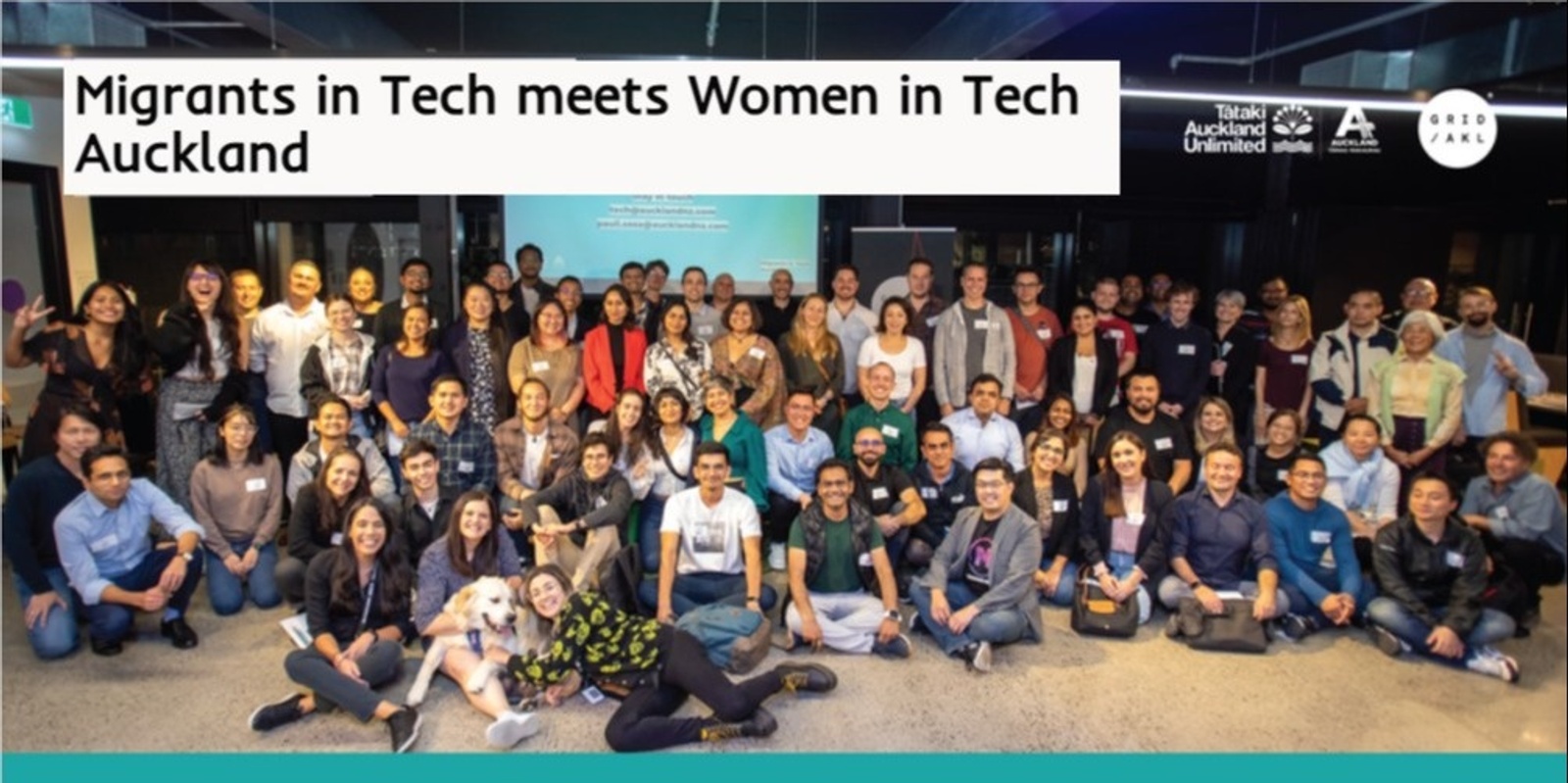 Banner image for Migrants in Tech Meets Women in Tech – A Collaborative Meet-Up! 🌟