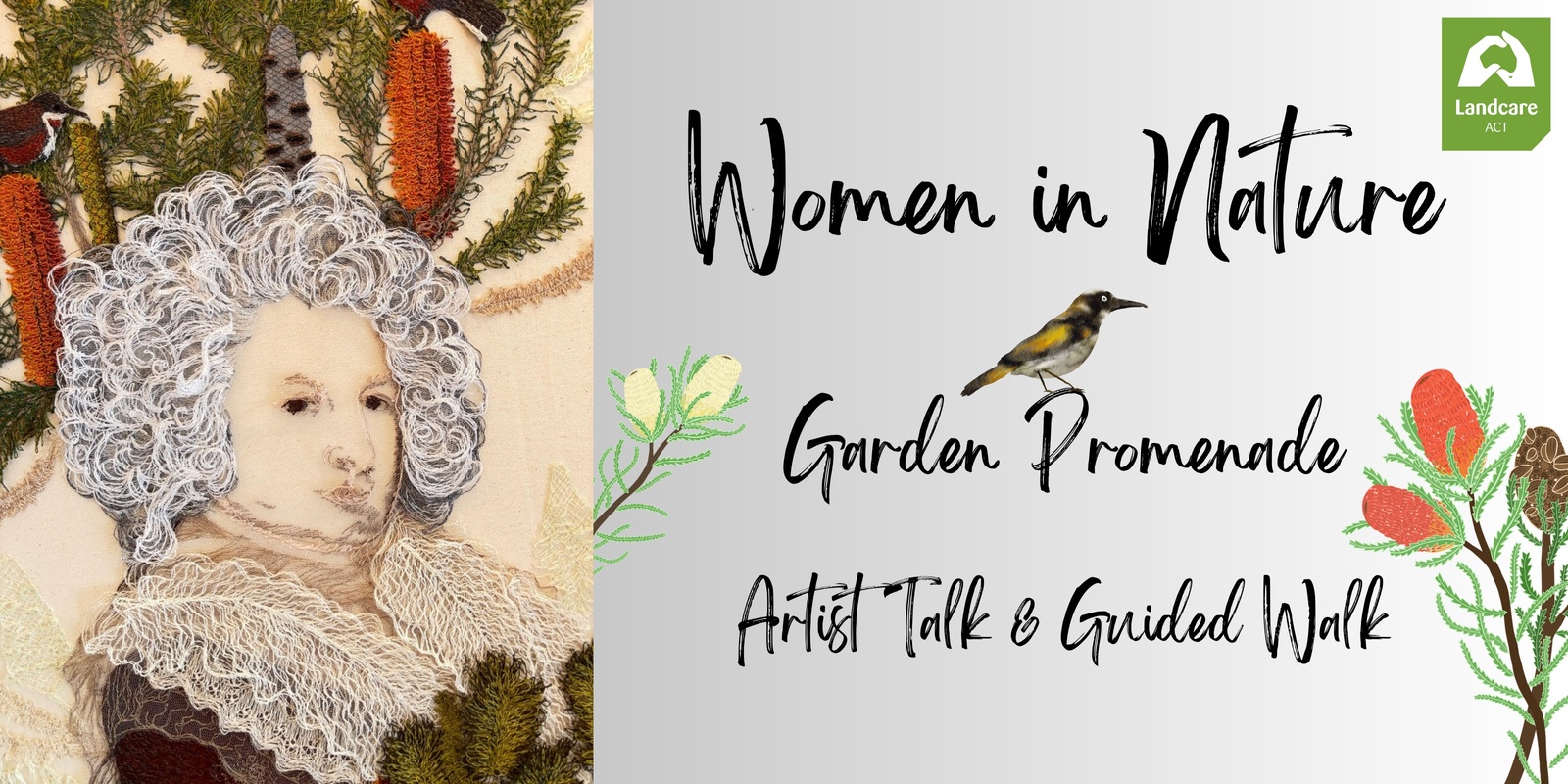 Banner image for Garden Promenade: Artist Talk and Guided Nature Walk