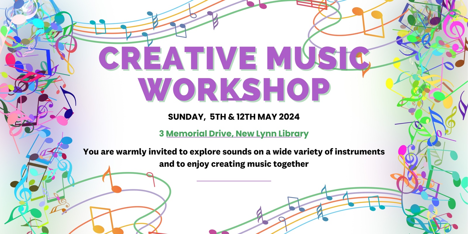 Banner image for Creative Music Workshop