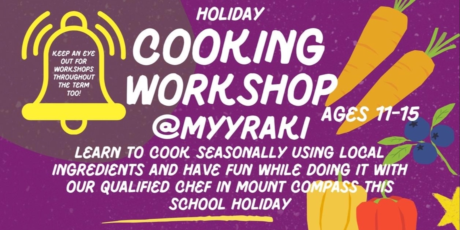 Banner image for Holiday cooking workshop