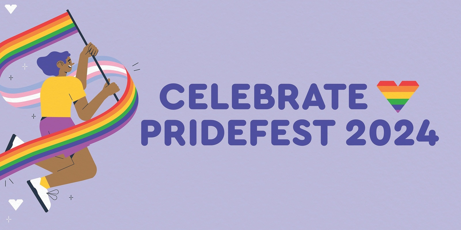 Banner image for Celebrate Pride at the library with our Pride  Photo Booth and Badge Building.