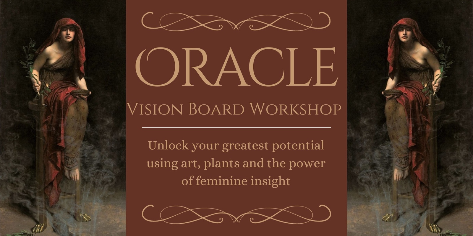 Banner image for Oracle - Vision Board Workshop
