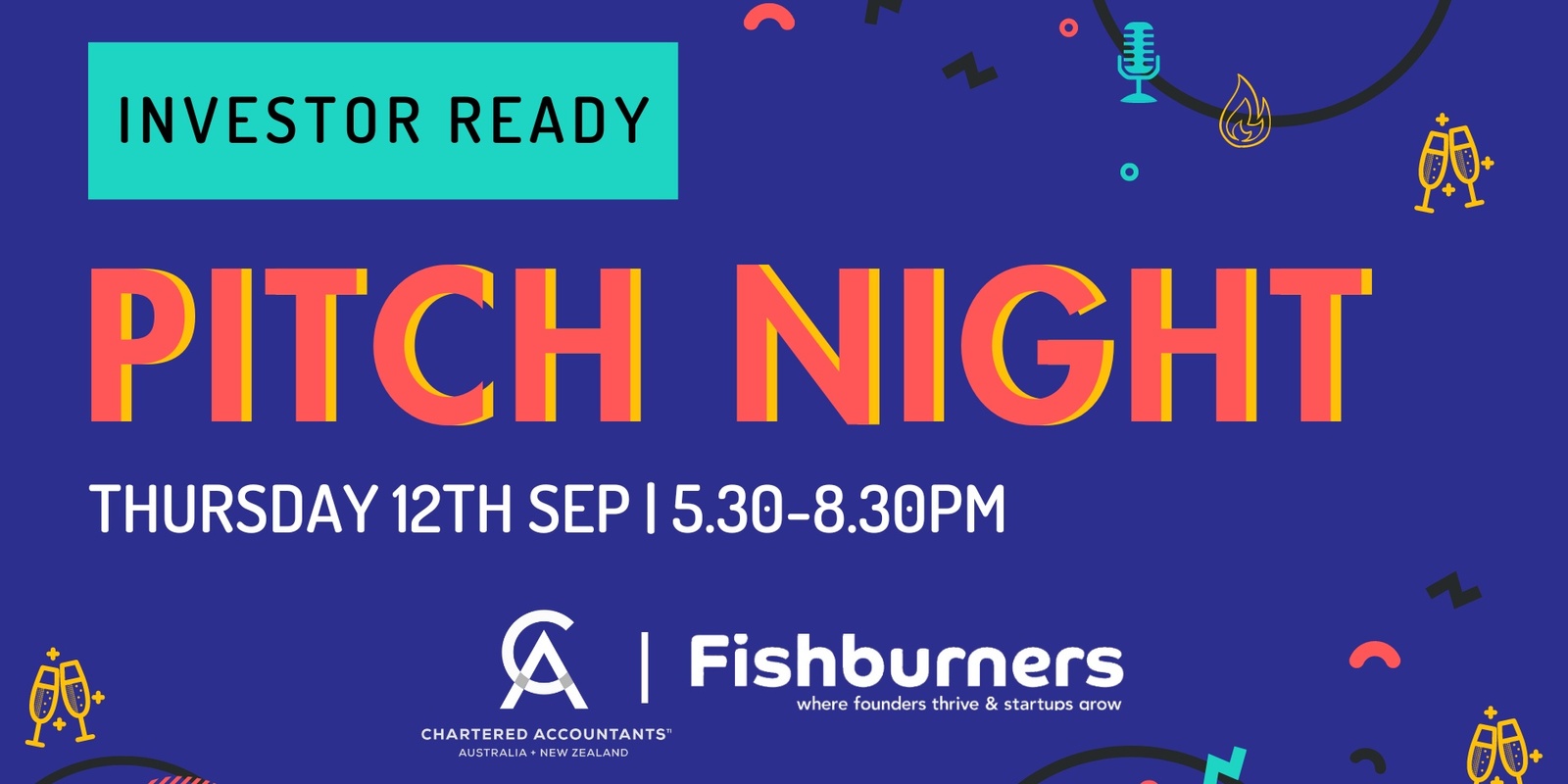 Banner image for Investor Ready Pitch Night