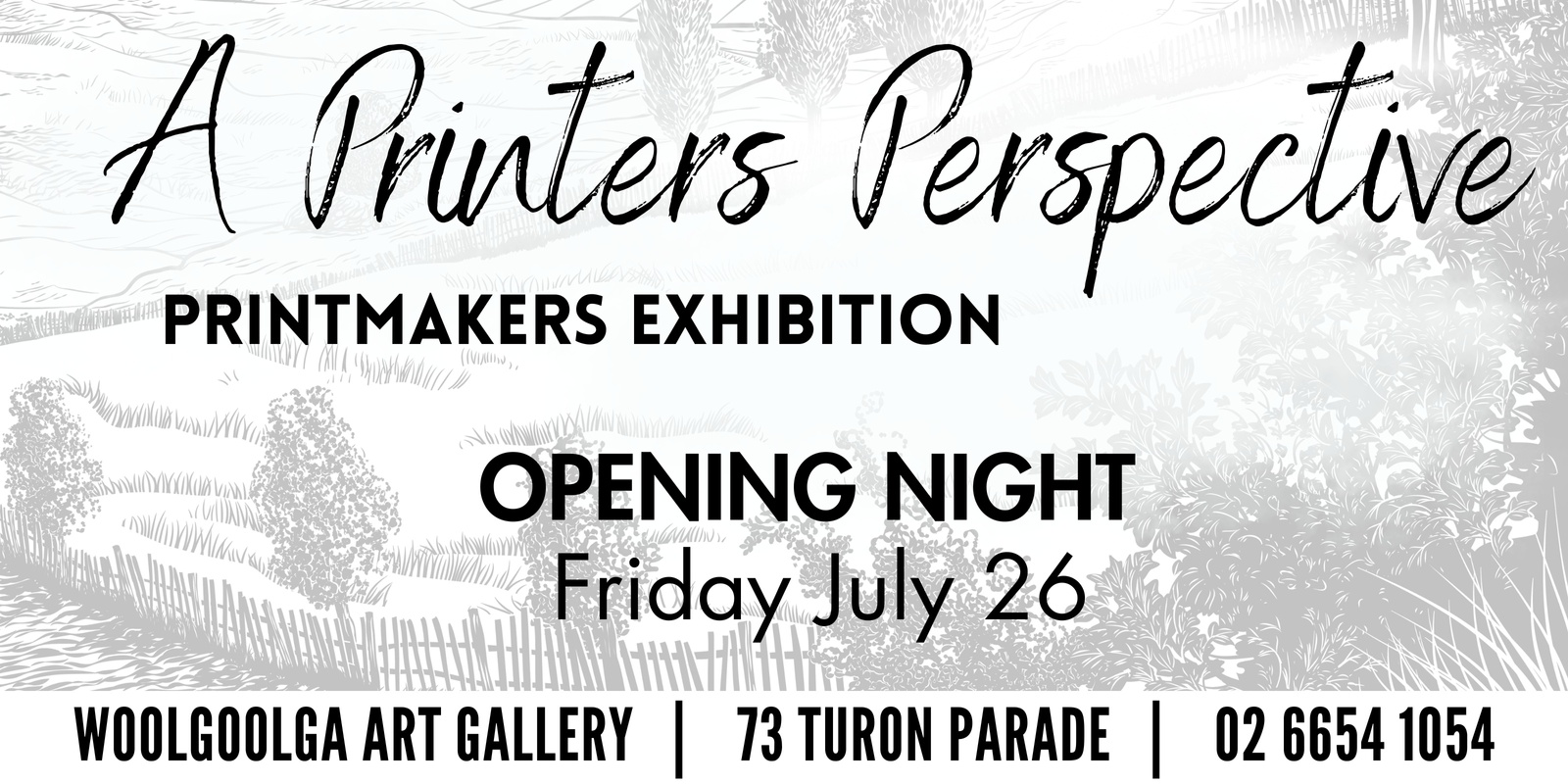 Banner image for A Printers Perspective Exhibition Opening