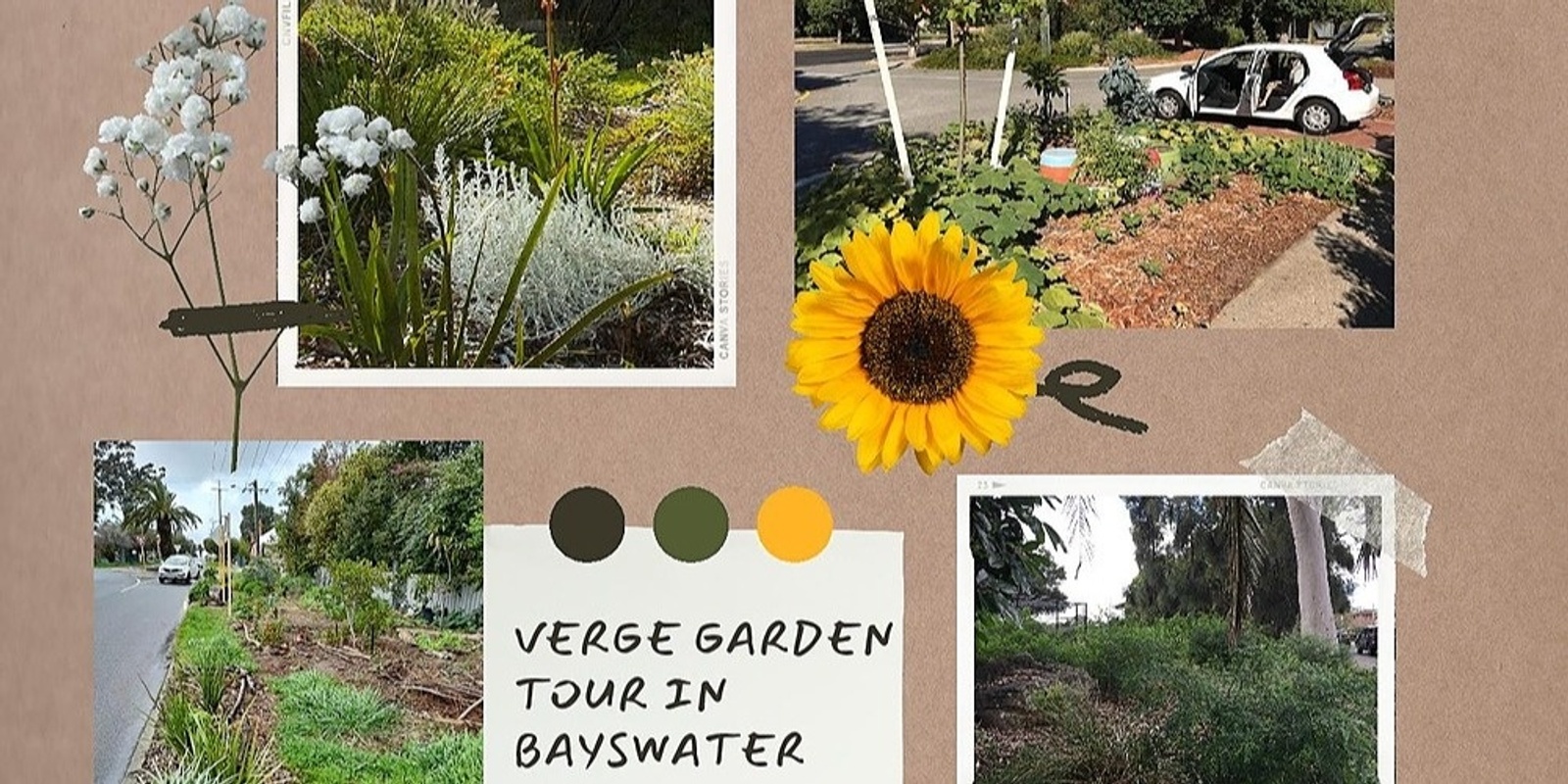 Banner image for Verge Garden Tour - Bayswater