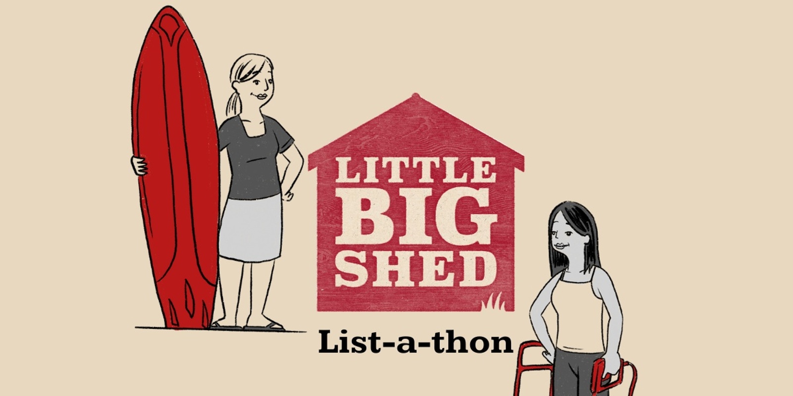 Banner image for Little Big Shed List-a-thon